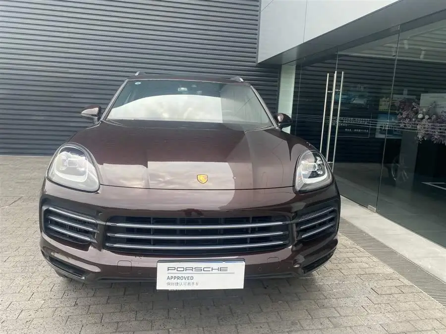 2022 Cayenne 3.0T Platinum Edition