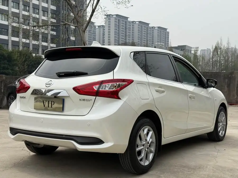 نيسان تييدا 2024 1.6 لتر CVT النسخة الرياضية