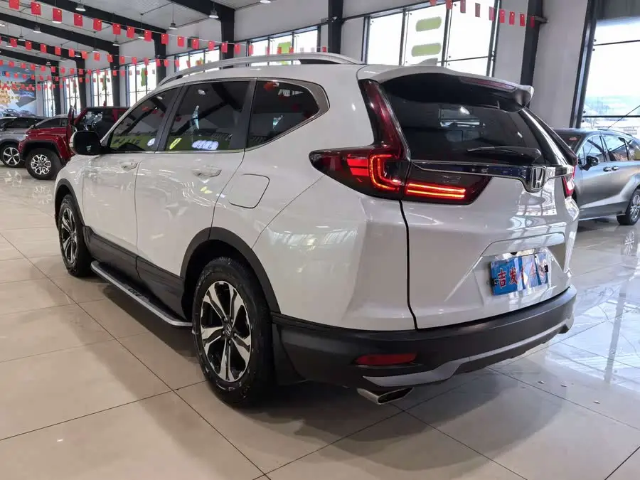 هوندا CR-V 2021 240TURBO CVT دفع ثنائي نسخة الراحة