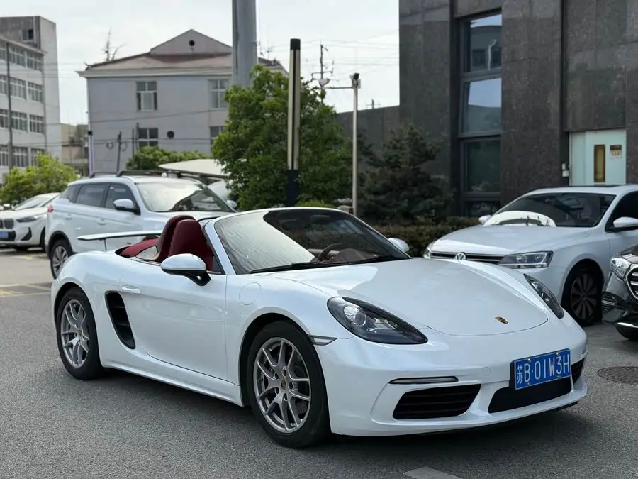 Porsche 718 2020 Model Boxster 2.0T
