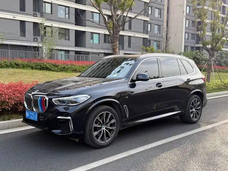 BMW X5 2022 Model Facelift xDrive 30Li M Sport Package