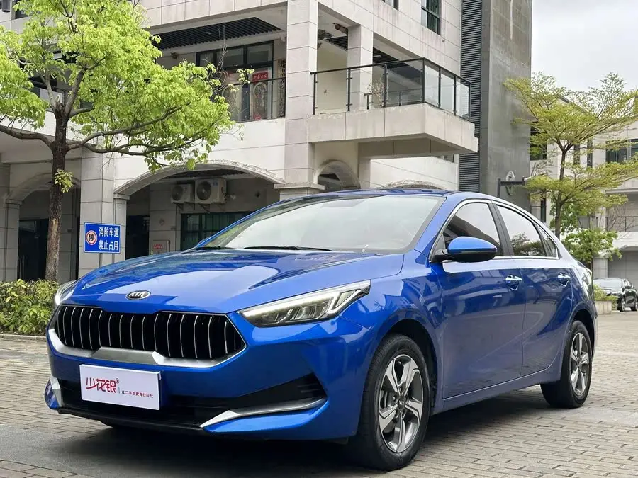 كيا K3 2019 1.5L CVT النسخة الجديدة