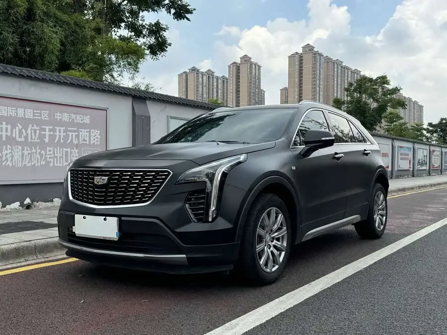 Cadillac XT4 2021 28T FWD Premium
