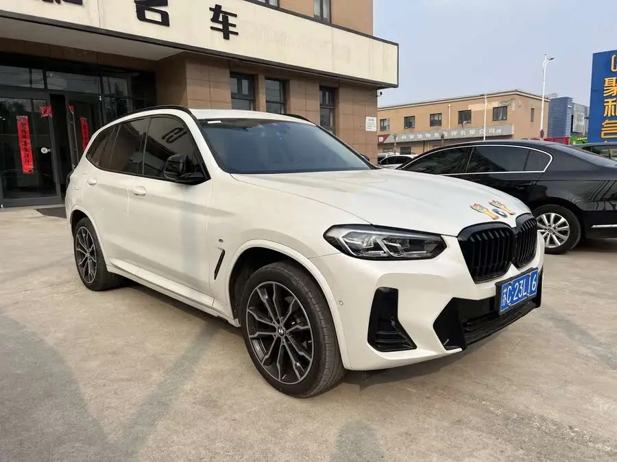 BMW X3 2022 Facelift xDrive30i Leading Edition M Night Package