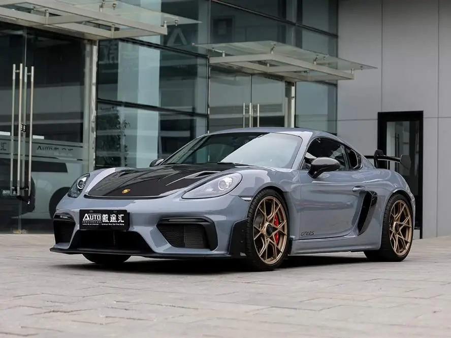 Porsche 718 2022 Cayman GT4 RS 4.0L