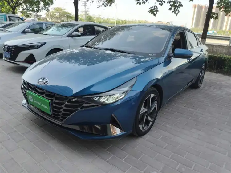 Elantra 2022 1.5L CVT GLX Elite Edition