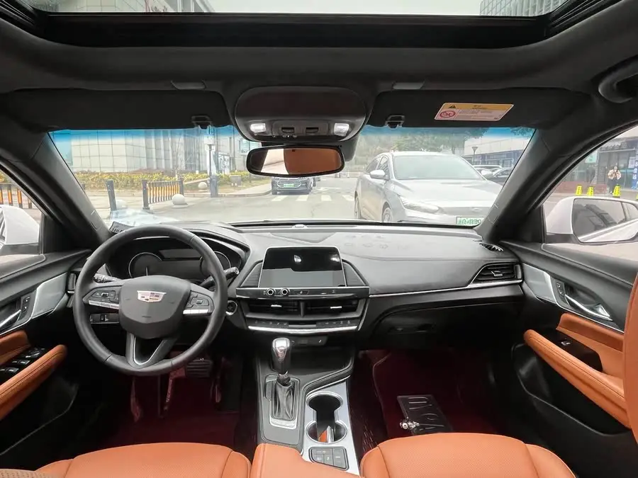 Cadillac CT4 2022 28T Luxury