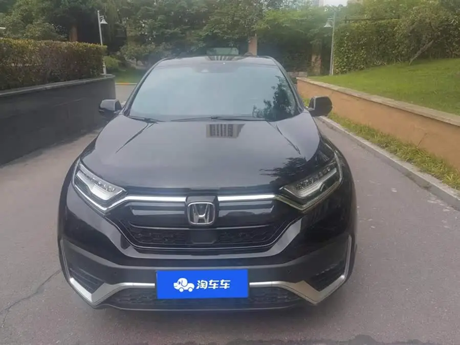 Honda CR-V 2021 240TURBO CVT Two-Wheel Drive Stylish Edition