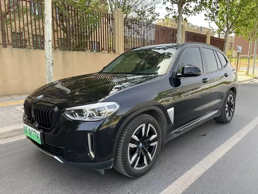 BMW iX3 2021 Leading Version