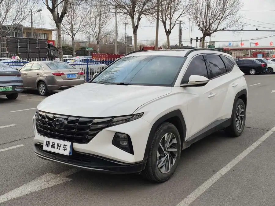 2023 Tucson L 1.5T Automatic Two-Wheel Drive GLX Elite