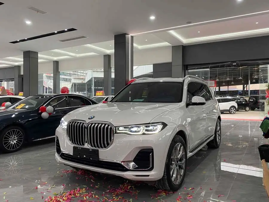 بي ام دبليو X7 2020 xDrive40i حزمة فاخرة