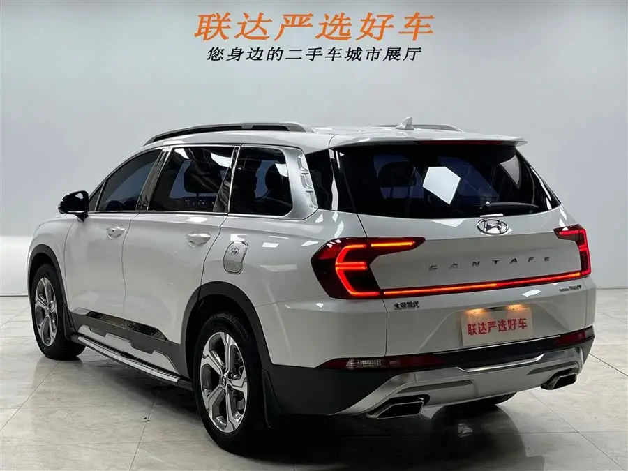 2020 هيونداي سانتافيه 380 TGDi أوتوماتيكي AWD DLX HTRAC الذكي بلس