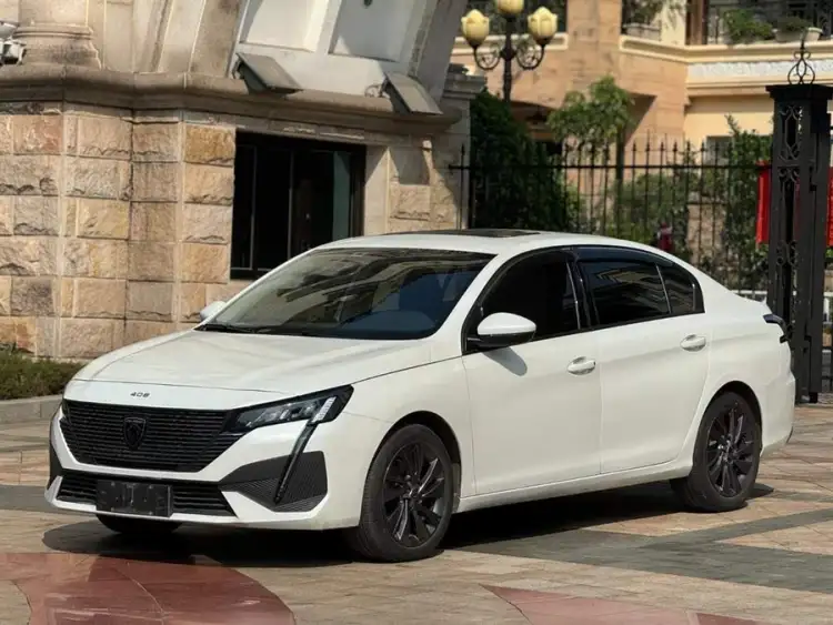 Peugeot 408 2022 1.6T Entry Edition