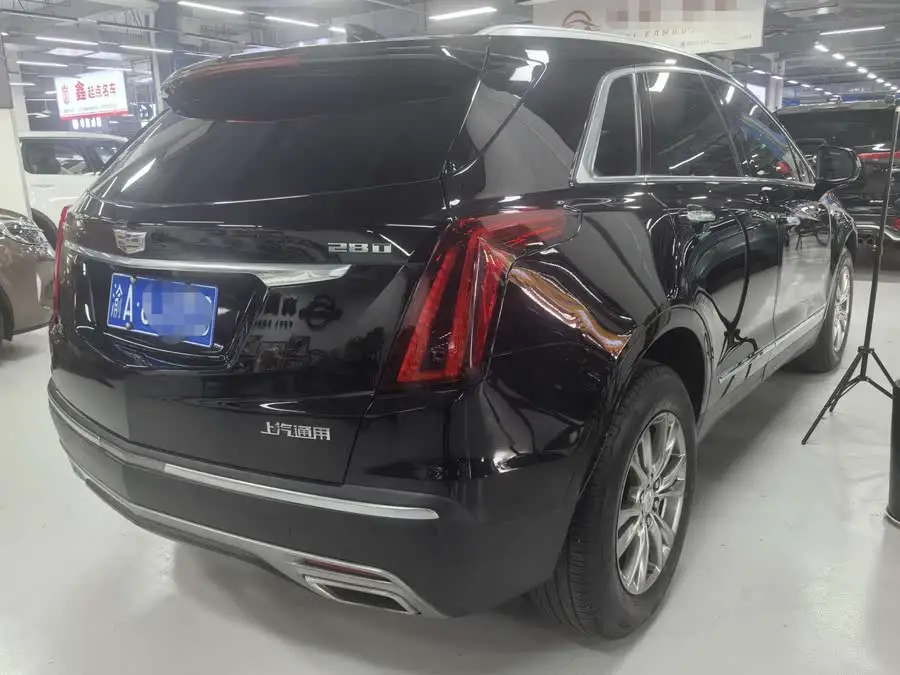 Cadillac XT5 2020 Model Updated 28T Luxury