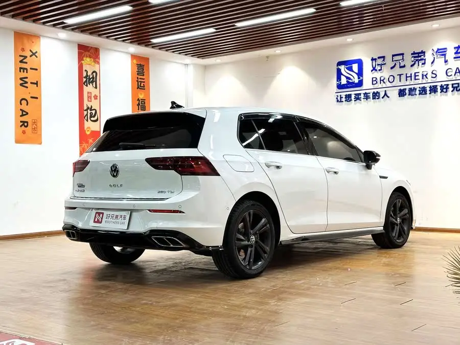 Golf 2023 Model Update 280TSI DSG R-Line Lite