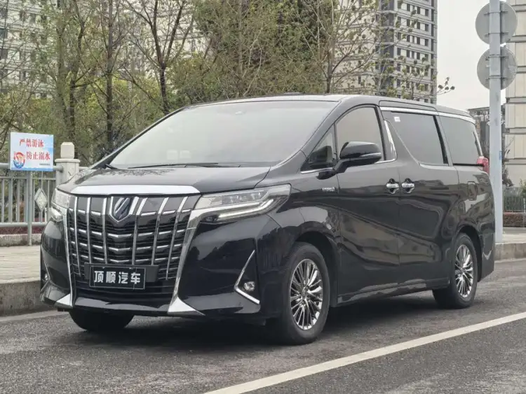Alphard 2021 Hybrid 2.5L Premium Edition