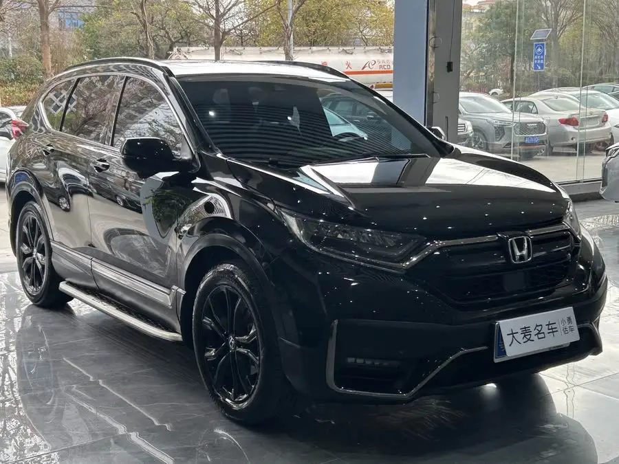 هوندا CR-V 2021 240TURBO CVT دفع ثنائي إصدار بلاك جاز