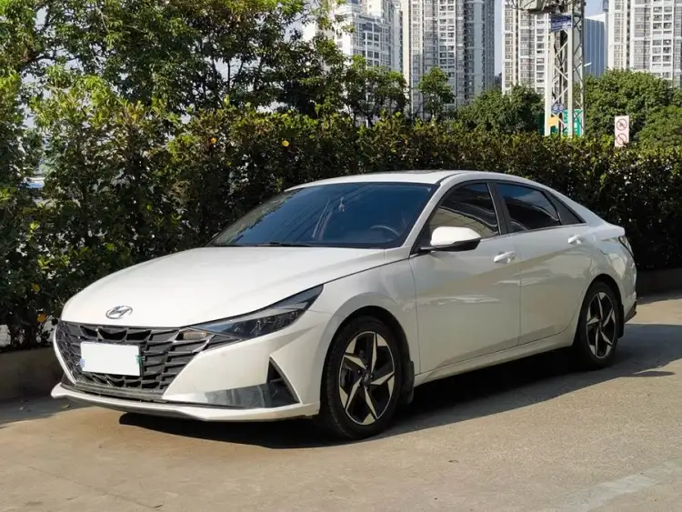 Elantra 2022 1.5L CVT GLX Elite