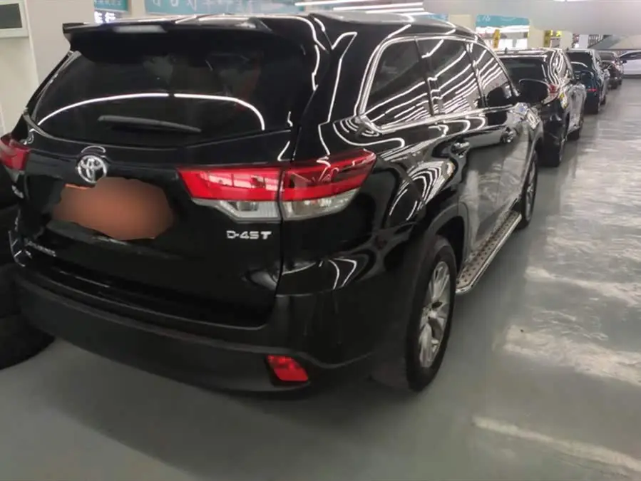 هايلاندر 2018 2.0T دفع ثنائي إصدار النخبة 5 مقاعد معيار VI