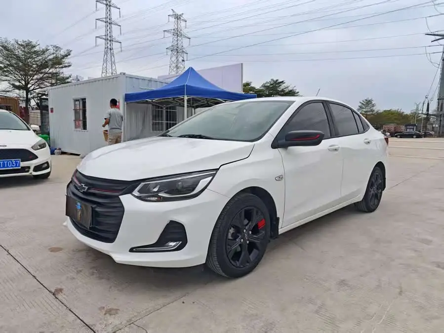 2020 شيفروليه كافاليير ريدلاين 325T إصدار أوتوماتيكي شينشي الوطني السادس