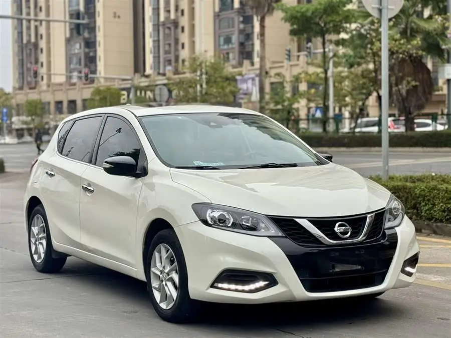 نيسان تييدا 2021 1.6 لتر CVT النسخة الذكية