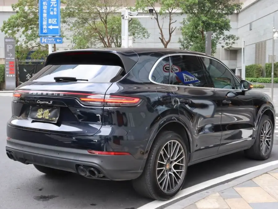 2019 Porsche Cayenne 3.0T