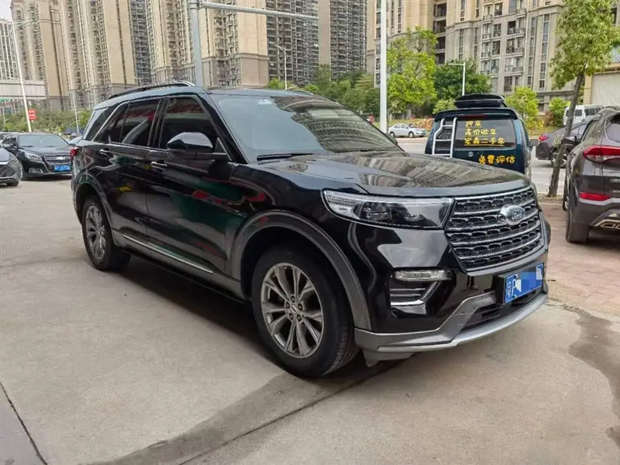 Explorer 2020 EcoBoost 285 4WD Trend Edition 6-seater