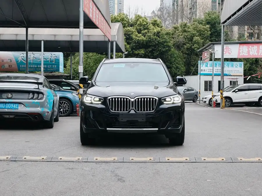 BMW X3 2022 Model Facelift xDrive25i M Sport Package