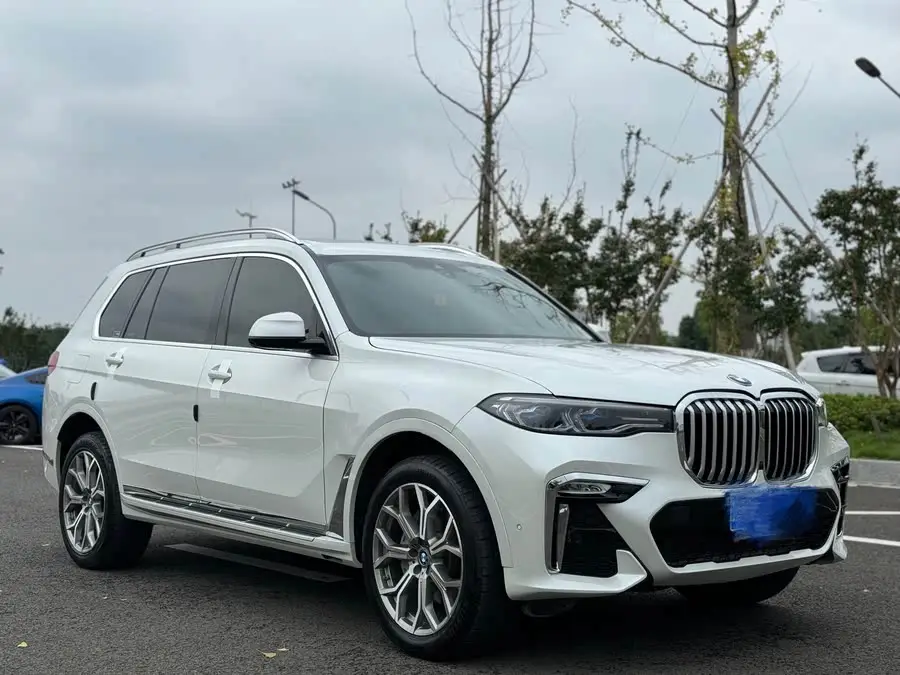 بي إم دبليو X7 طراز 2019 xDrive40i حزمة الرفاهية