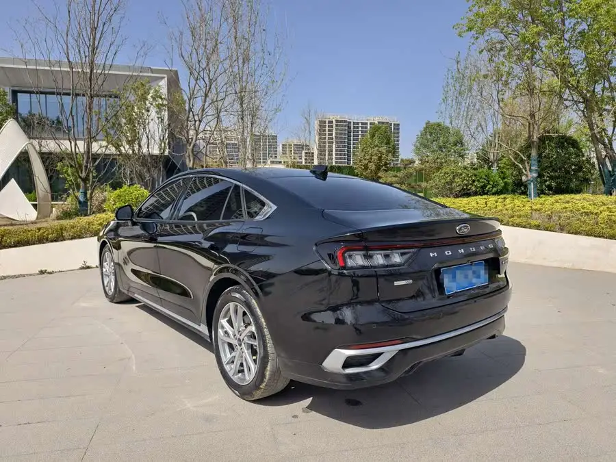 2022 Mondeo Facelift EcoBoost 245 Luxury