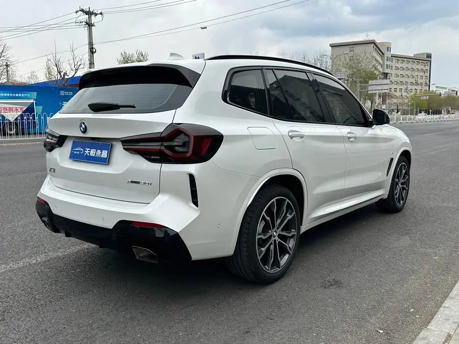 BMW X3 2022 Facelift II xDrive30i Leading M Night Package