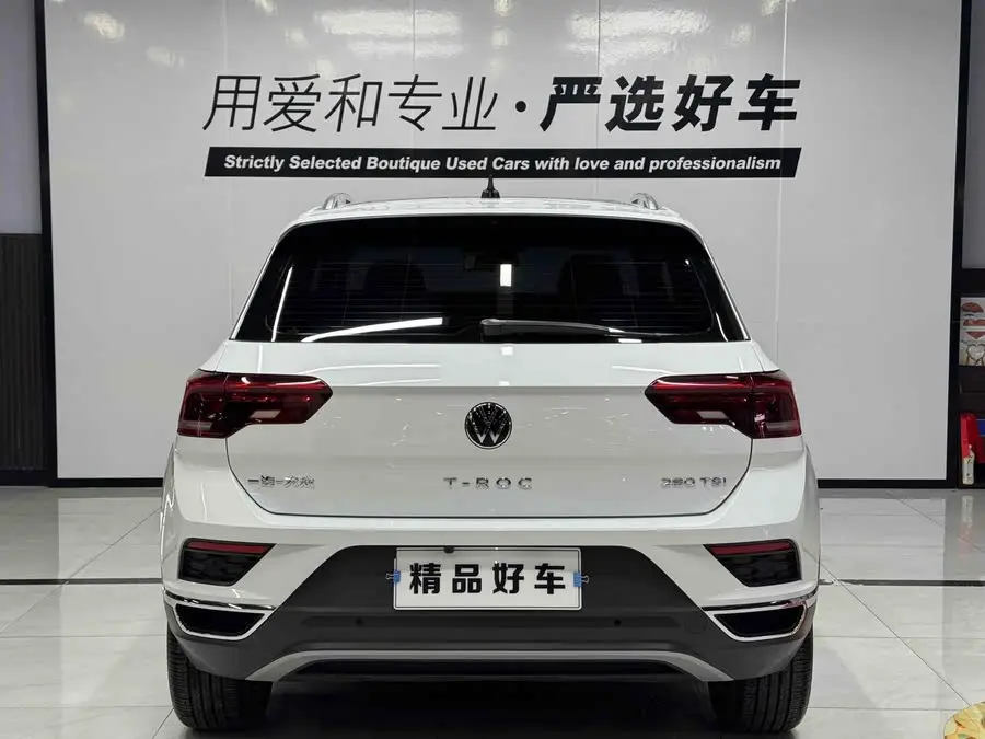 T-ROC 2022 Model 280 TSI DSG Front-Wheel Drive Elite PLUS