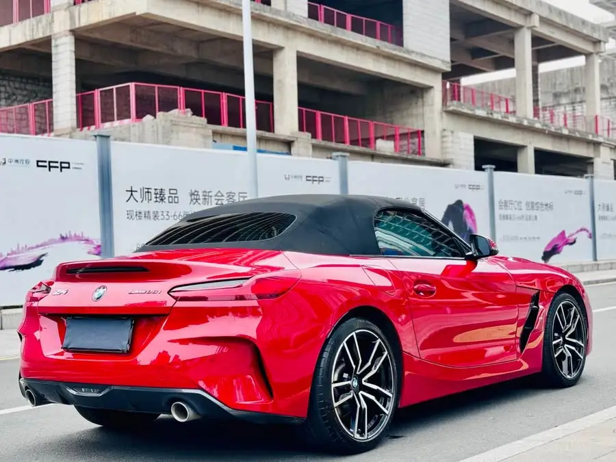 بي إم دبليو Z4 2019 sDrive 25i حزمة M الرياضية