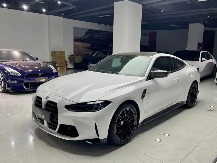 BMW M4 2022 Model M4 Coupe M xDrive M 50th Anniversary Exclusive Limited Edition