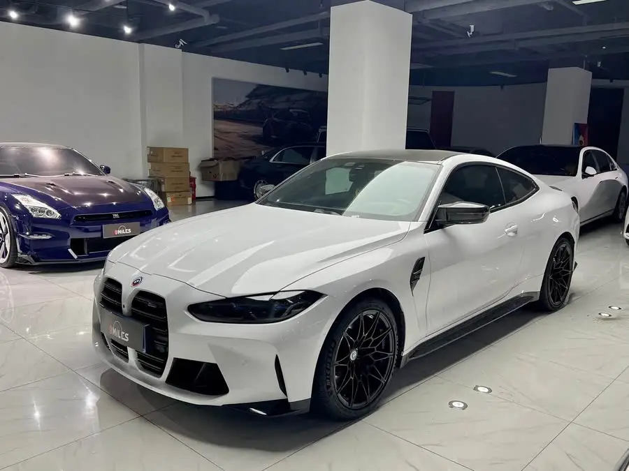 BMW M4 2022 Model M4 Coupe M xDrive M 50th Anniversary Exclusive Limited Edition