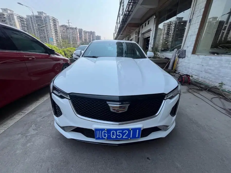 Cadillac CT4 2021 28T Luxury