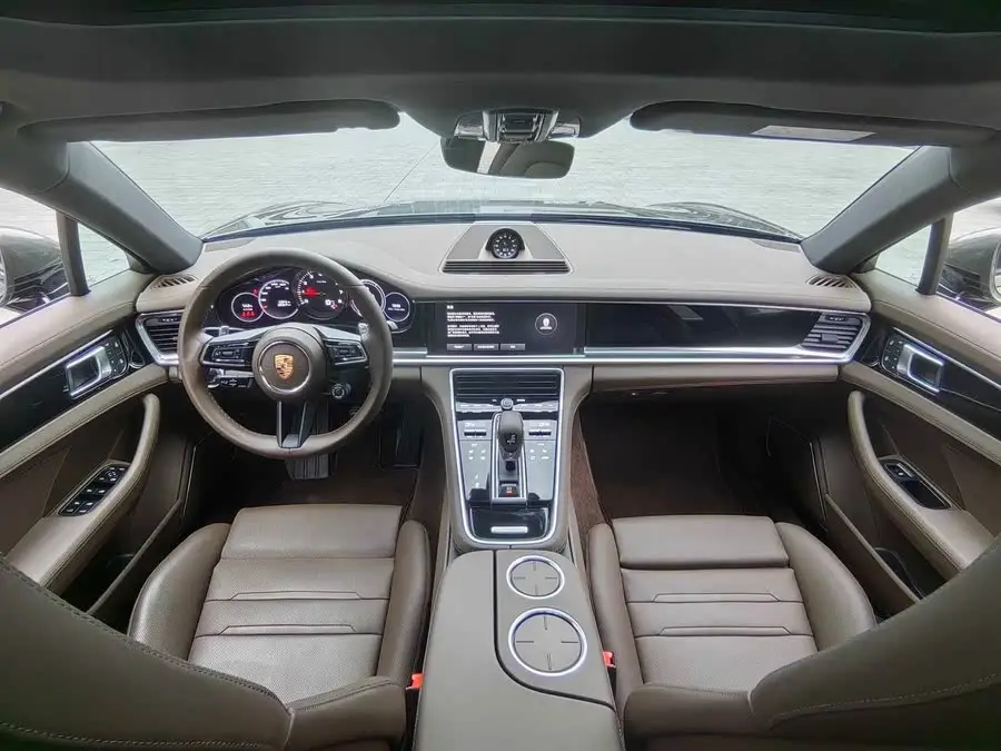 2023 Panamera Facelift Panamera 2.9T Platinum Edition