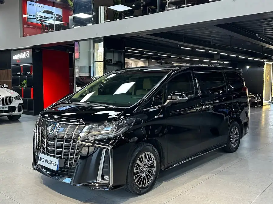 2023 إلفا الهجين 2.5 لتر النسخة الذهبية المتميزة