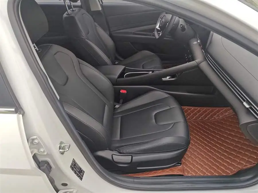 إيلانtra 2021 1.5L CVT GLX النخبة