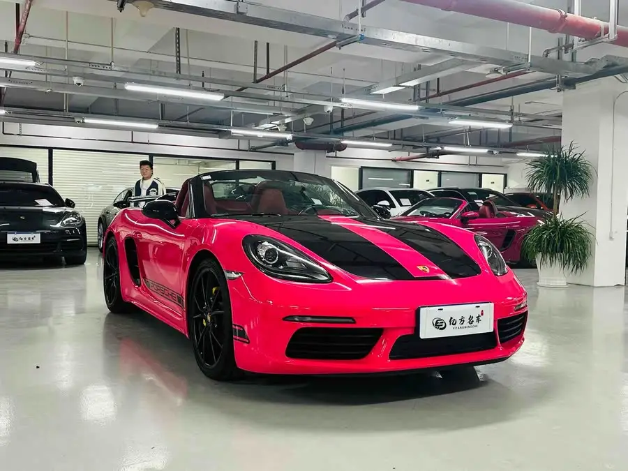 Porsche 718 2022 Boxster T 2.0T