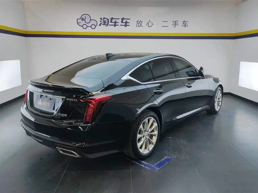 Cadillac CT5 2022 28T Luxury (Standard Version)