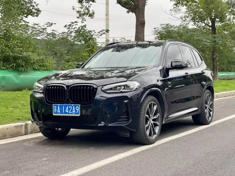 BMW X3 2022 Model Update II xDrive30i Leading Model M Night Package