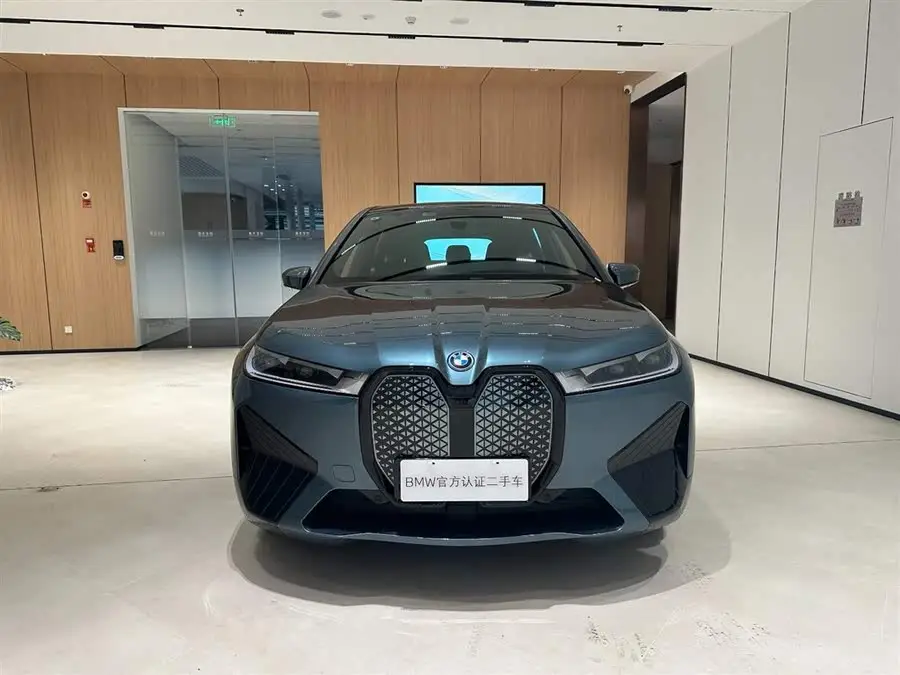 BMW iX 2023 Model Facelift xDrive50