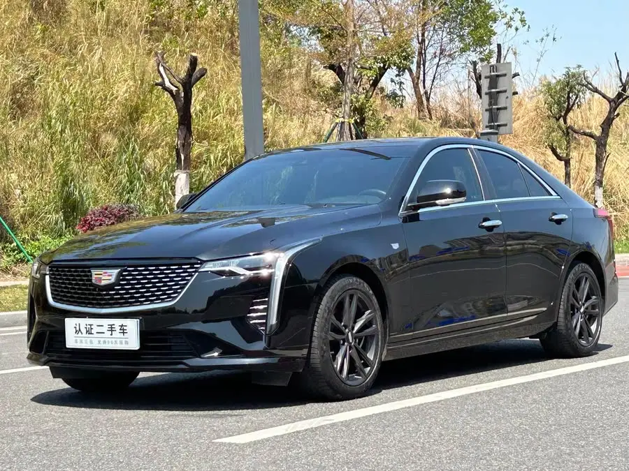 Cadillac CT4 2023 25T Luxury