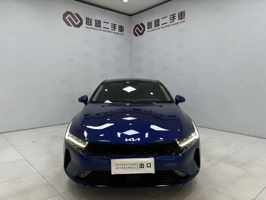 كيا K5 طراز 2021 380T GT-Line النسخة الرائدة