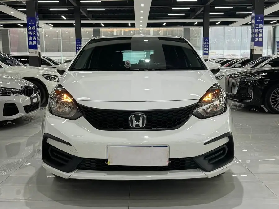 2021 Honda Fit 1.5L CVT Tide Enjoy Edition