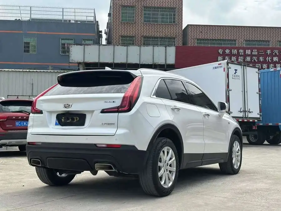 Cadillac XT4 2021 28T Two-Wheel Drive Technical Edition
