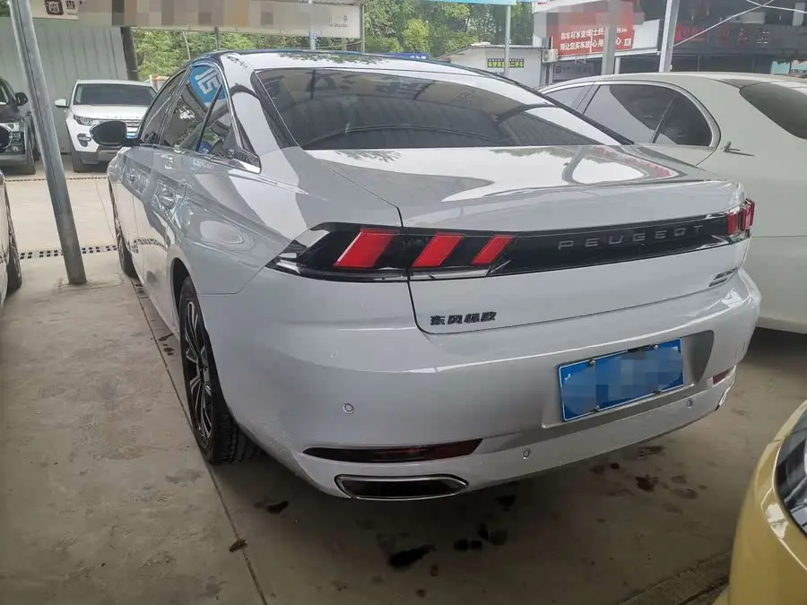 Peugeot 508 2023 Model 508L 400THP Control Flagship Edition