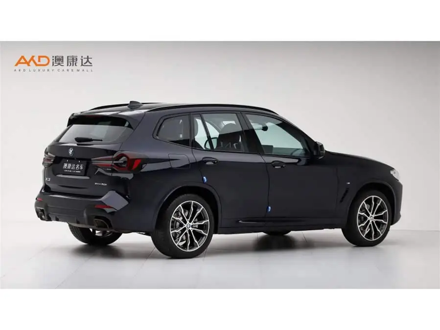 BMW X3 2022 Facelift Version 2 xDrive30i Leading Model M Night Package