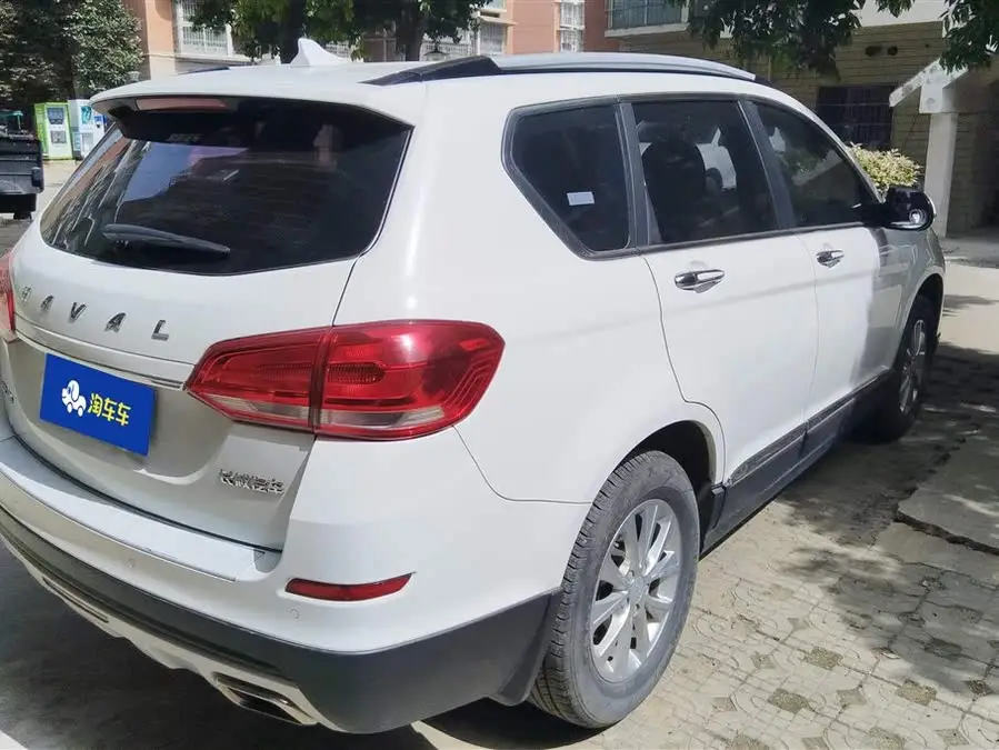 هافال H6 2019 نسخة رياضية 1.5T أوتوماتيكية دفع ثنائي نسخة النخبة الوطنية VI